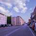 Mungivacca: panoramica della parte pi antica del quartiere